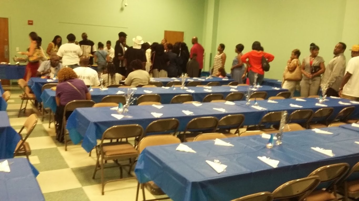 Brinkley Convention Center