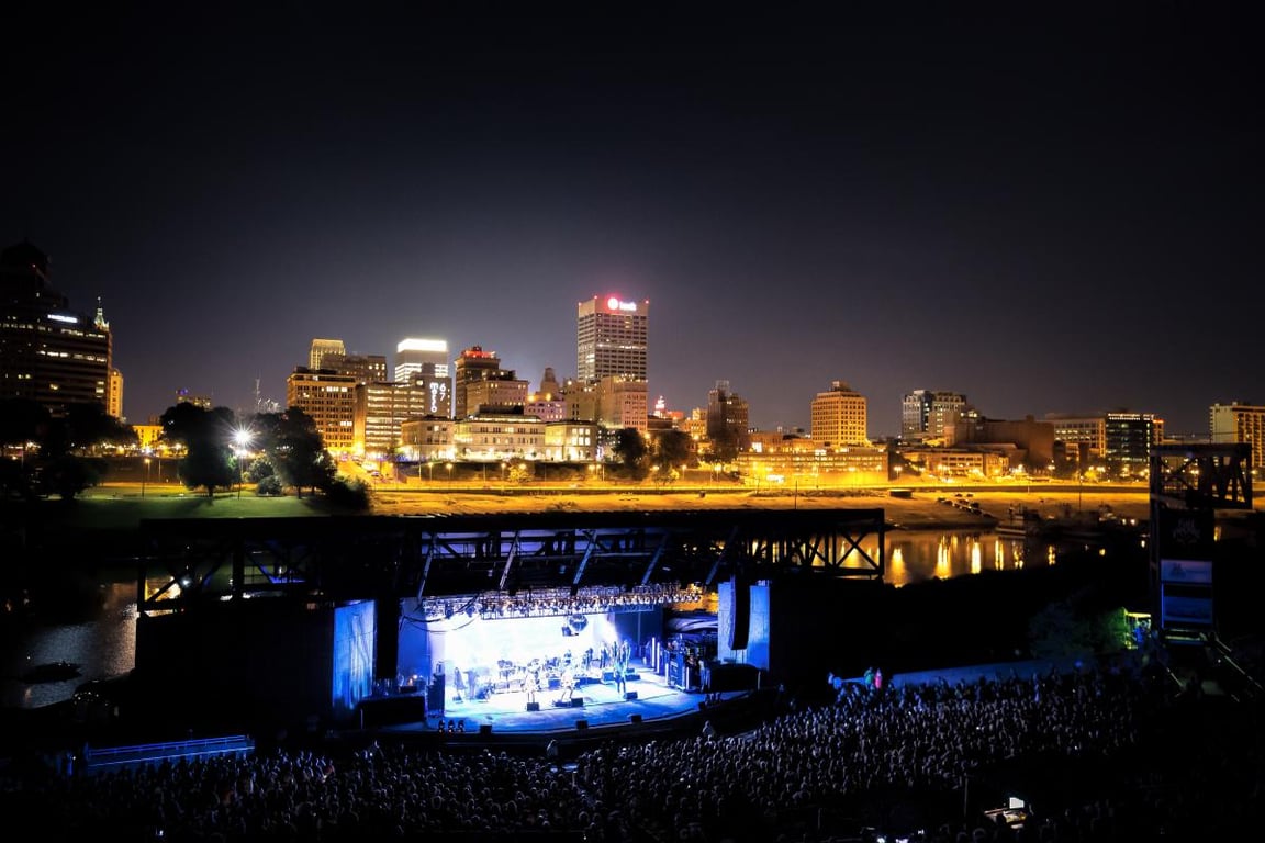 Mud Island Amphitheater