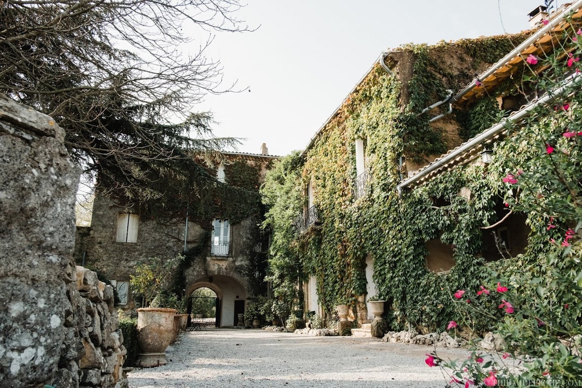 Le Château Bas d’Aumelas