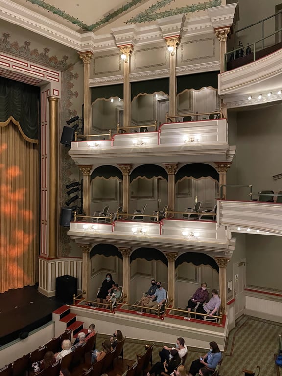 Springer Opera House in Columbus, Georgia