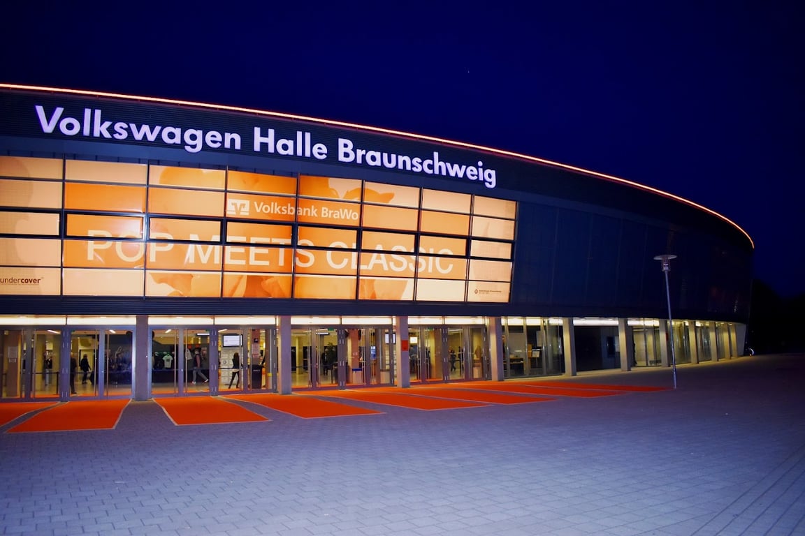 Volkswagen Halle Braunschweig