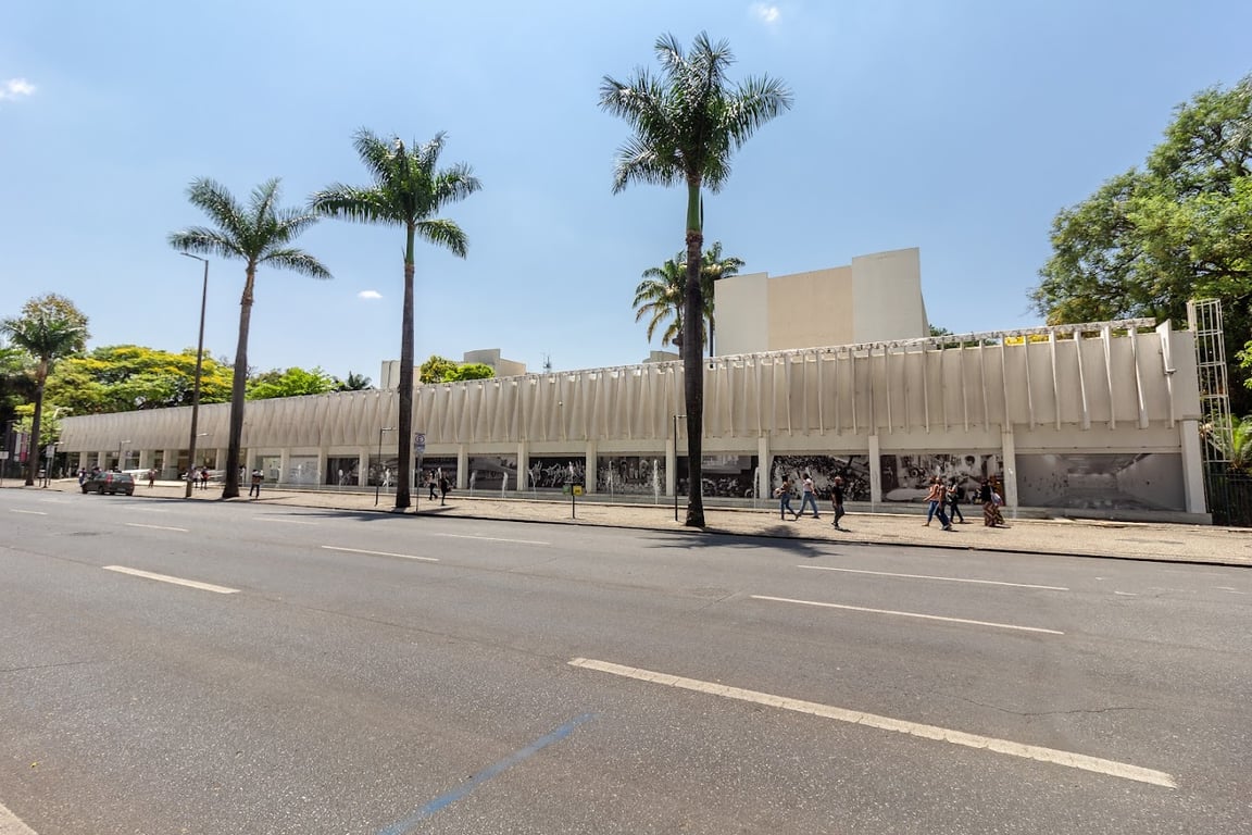Palácio das Artes, Belo Horizonte