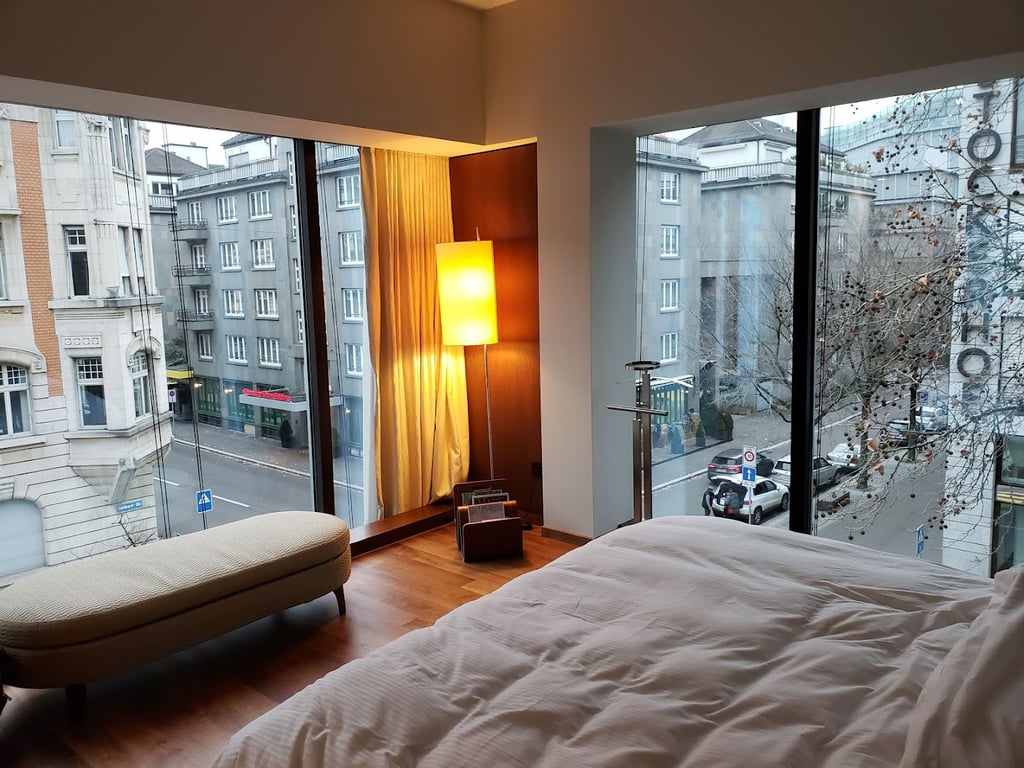Park Hyatt Zurich – City Center Luxury