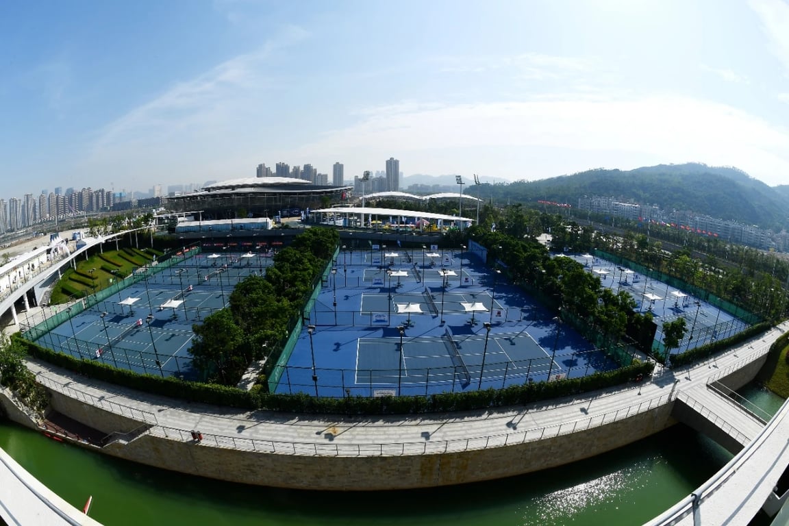 Zhuhai Hengqin International Tennis Center