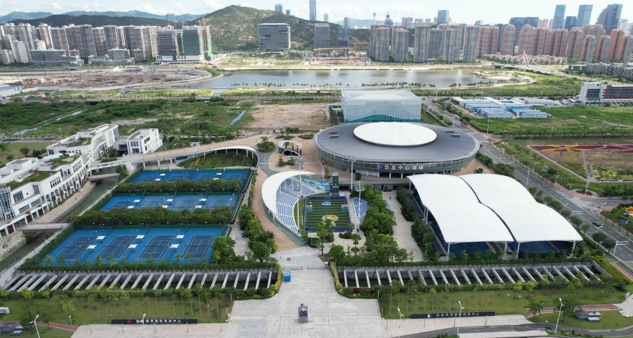 Zhuhai Hengqin International Tennis Center