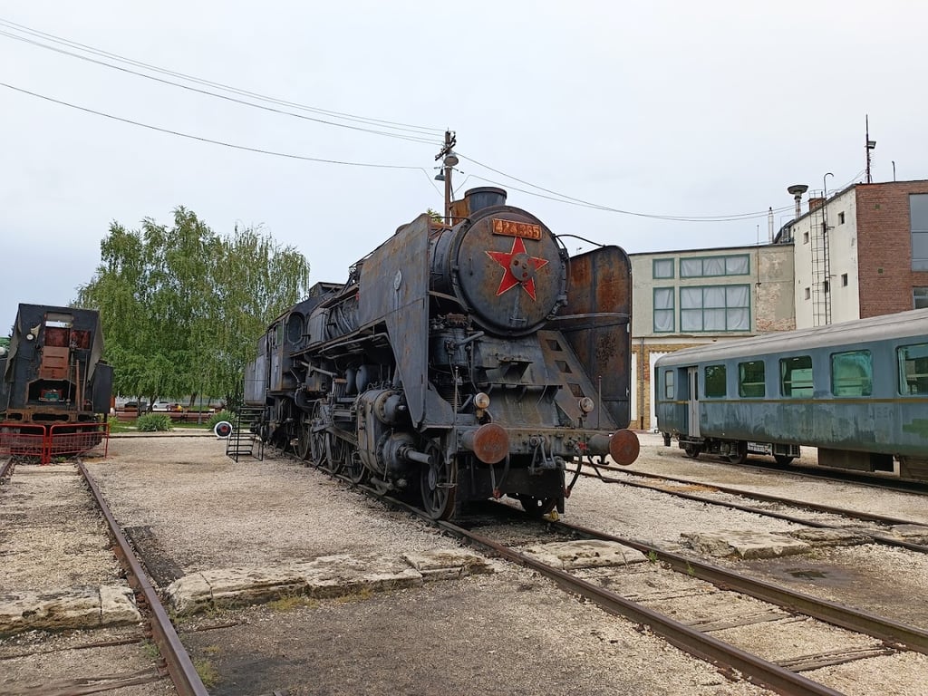 Hungarian Railway Museum