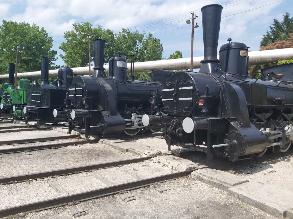 Hungarian Railway Museum