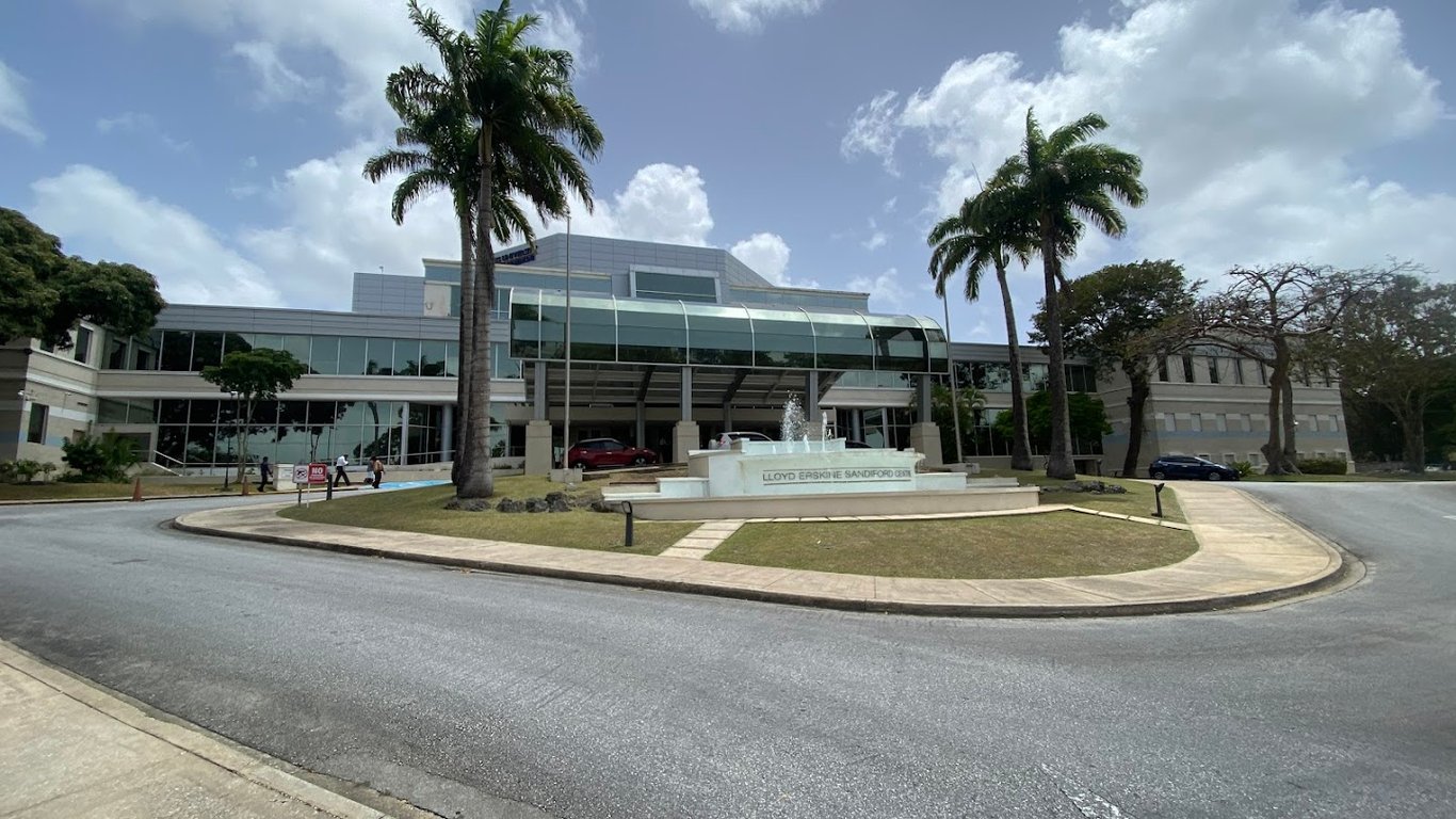 Lloyd Erskine Sandiford Conference and Cultural Centre (formerly Sherbourne) (Two Mile Hill, St. Michael, Barbados)