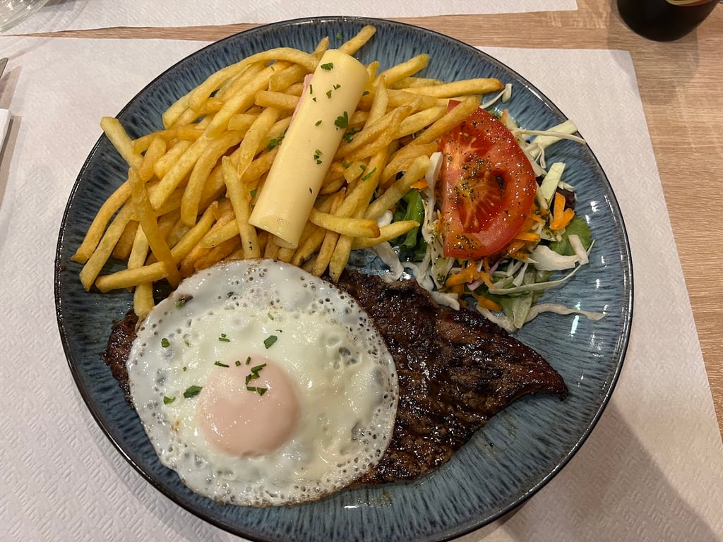 Bella Braga - Caffé & Restaurante Prato do dia