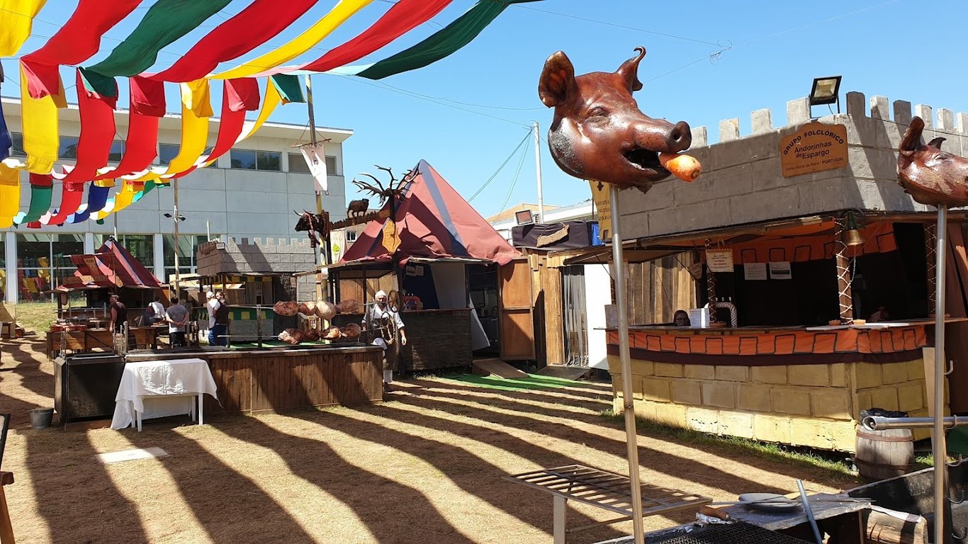 Viagem Medieval em Terras de Sta. Maria