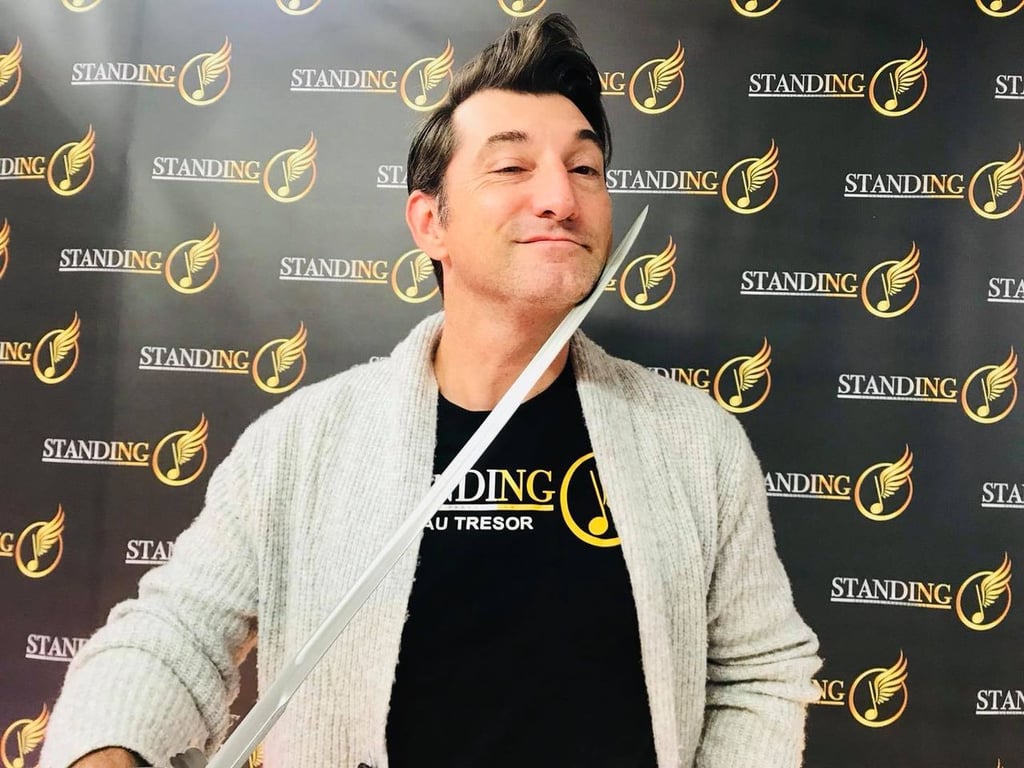 The Standing Pose