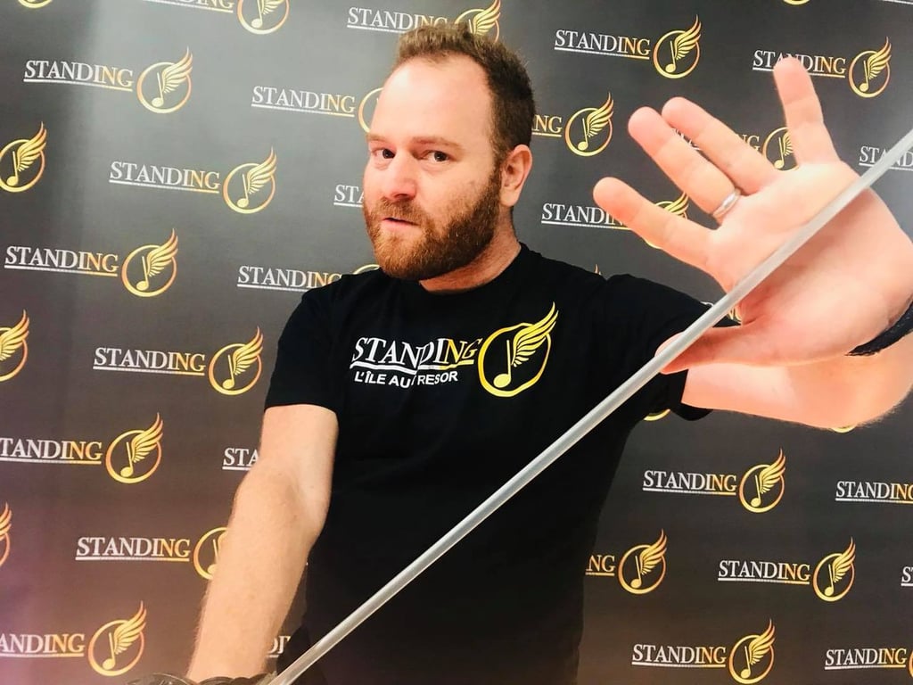 The Standing Pose