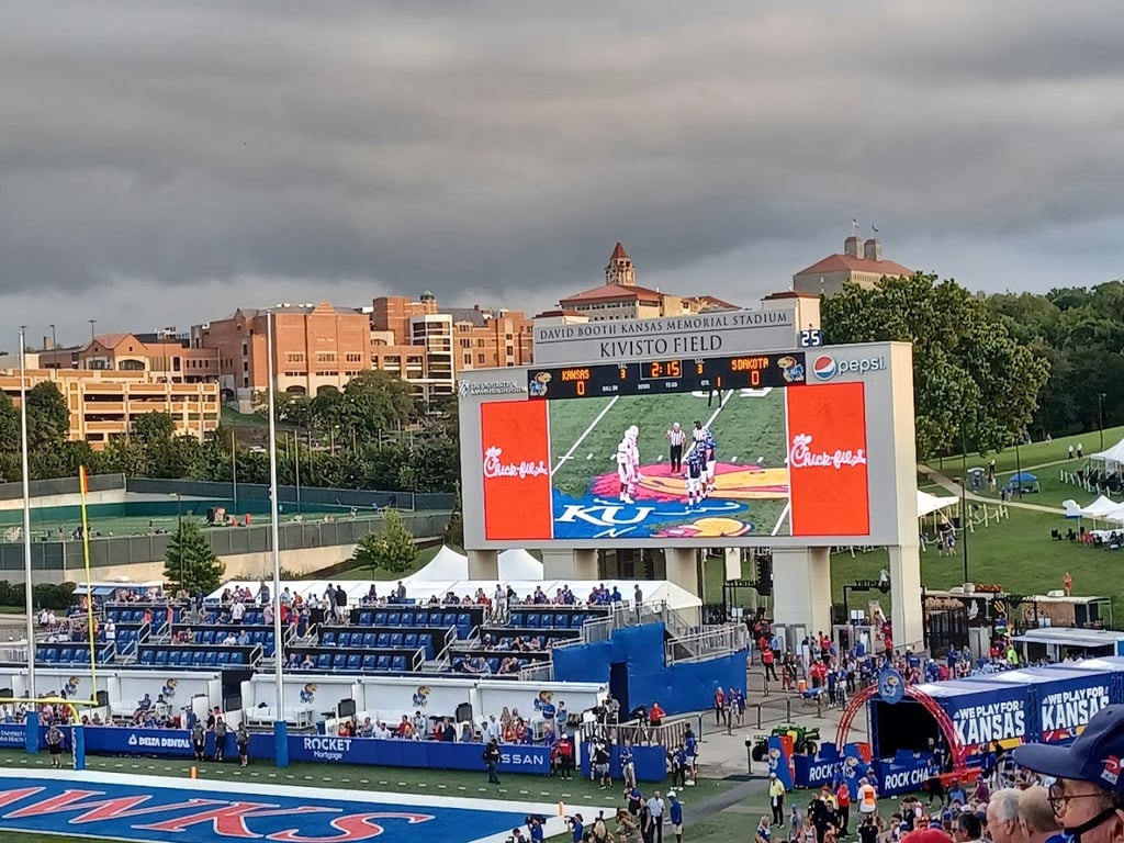 David Booth Kansas Memorial Stadium