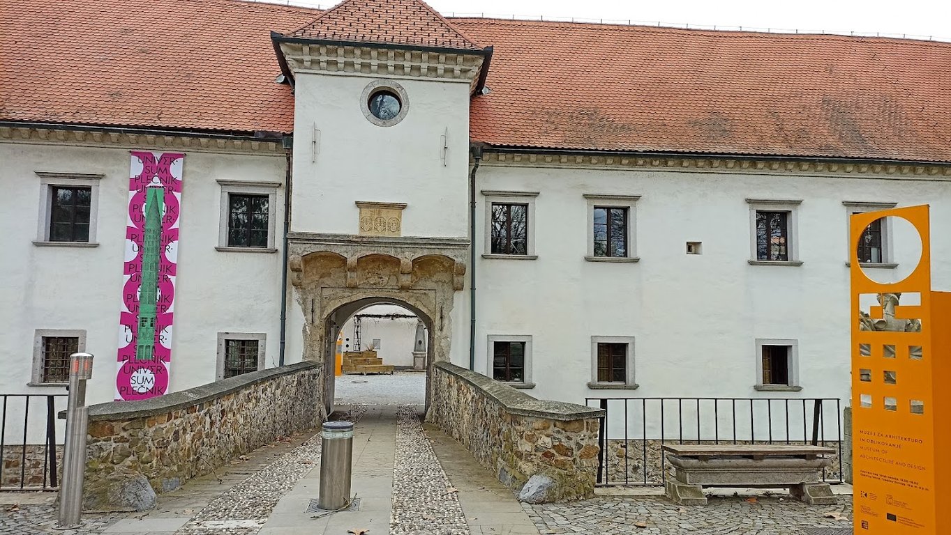 Fužine Castle (Museum of Architecture and Design)