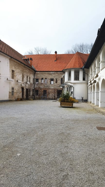 Fužine Castle (Museum of Architecture and Design)