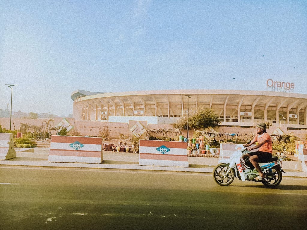 Léopold Senghor Stadium