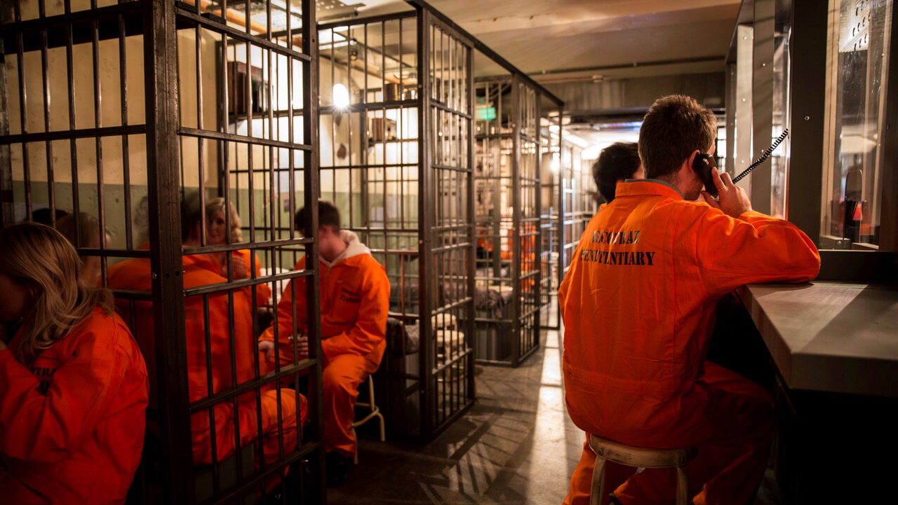 Alcotraz London: Cell Block Two-One-Two