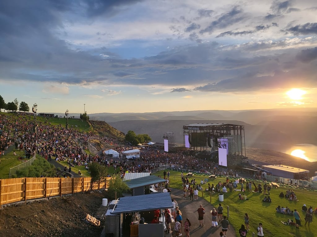The Gorge Amphitheatre