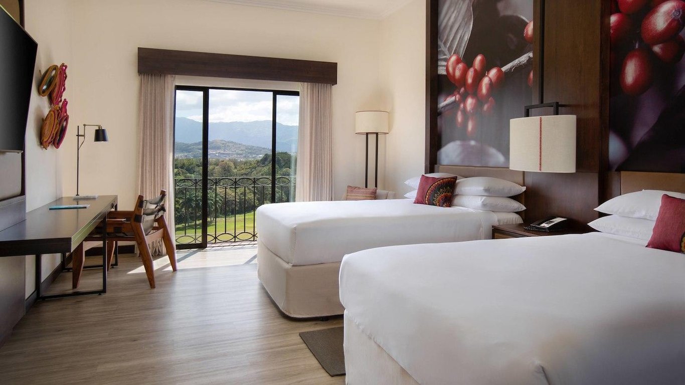 Costa Rica Marriott Hacienda Belen