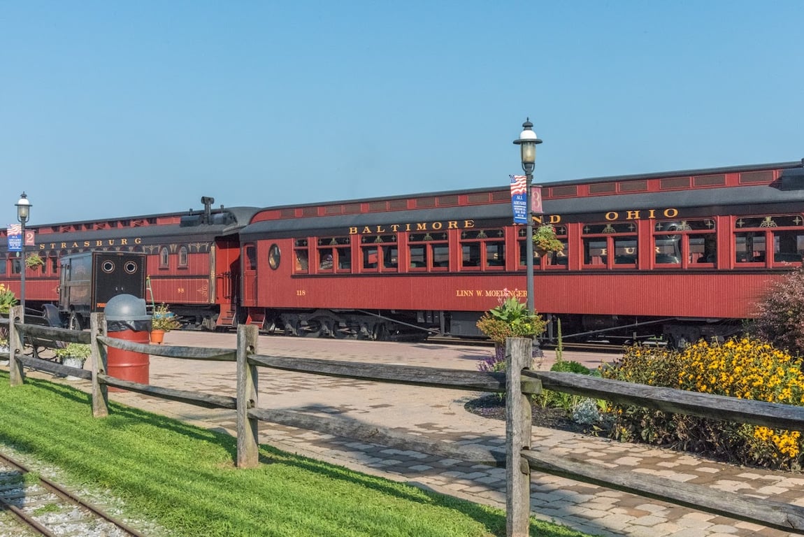 Strasburg Rail Road