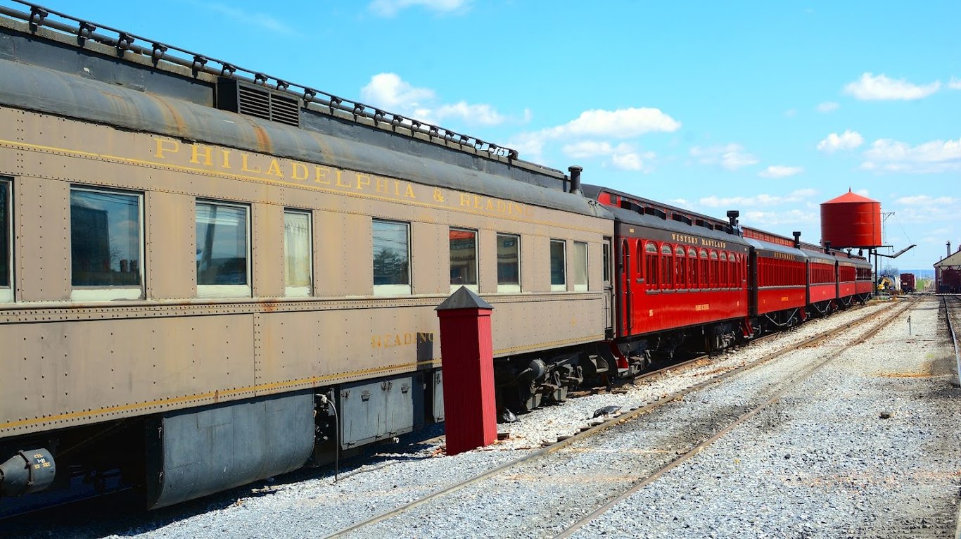 Strasburg Rail Road