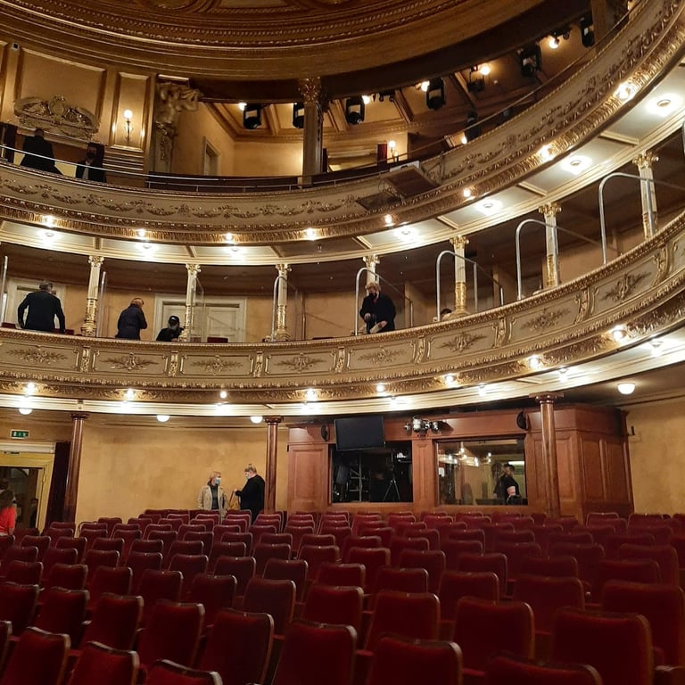 SNG Opera in balet Ljubljana