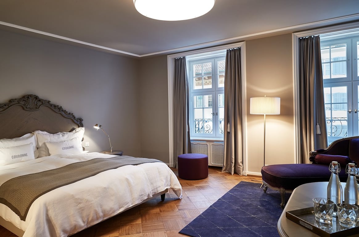 Boutique Hotel La Couronne