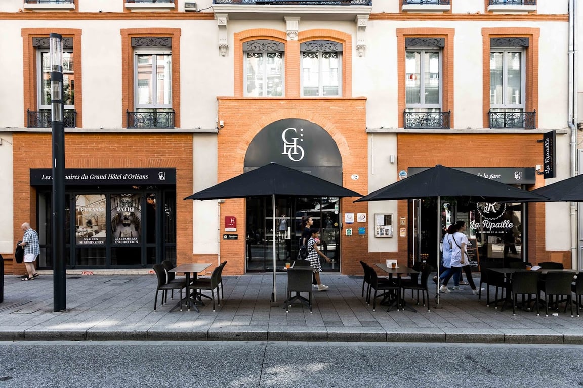 Le Grand Hôtel d’Orléans