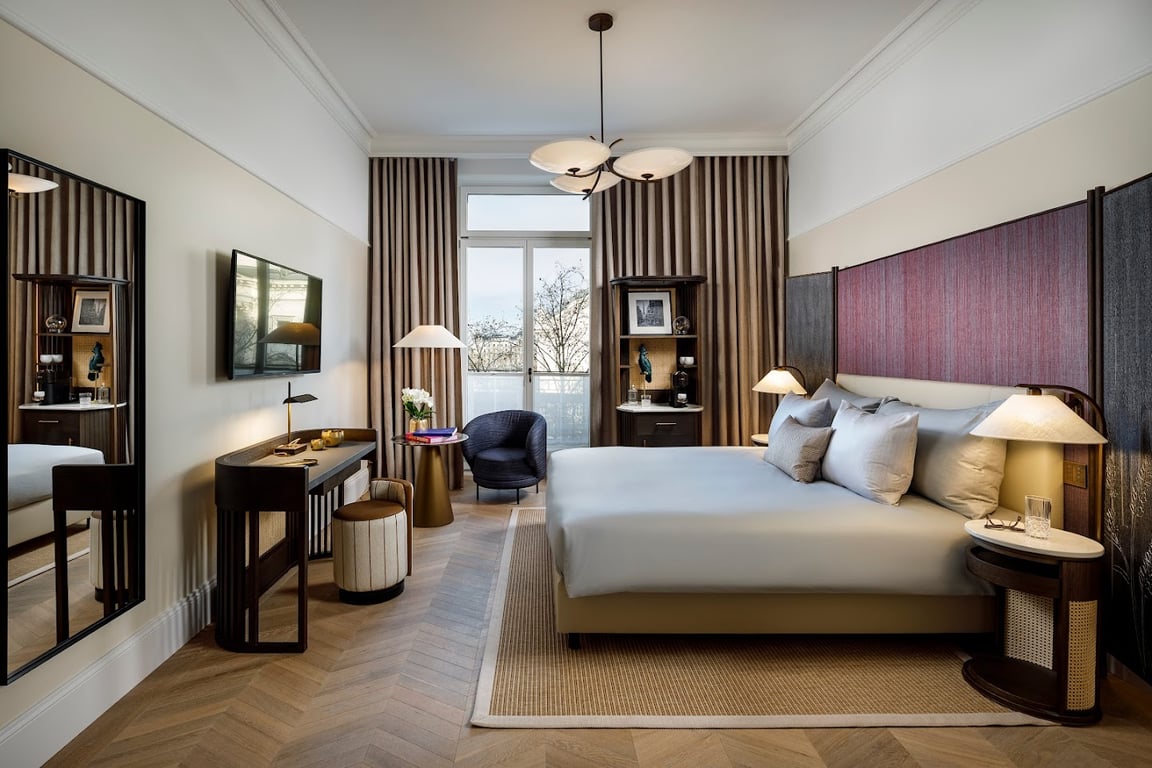 Small Luxury Hotel Ambassador Zurich