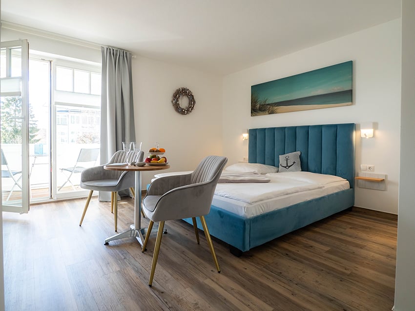 Hotel meerblau