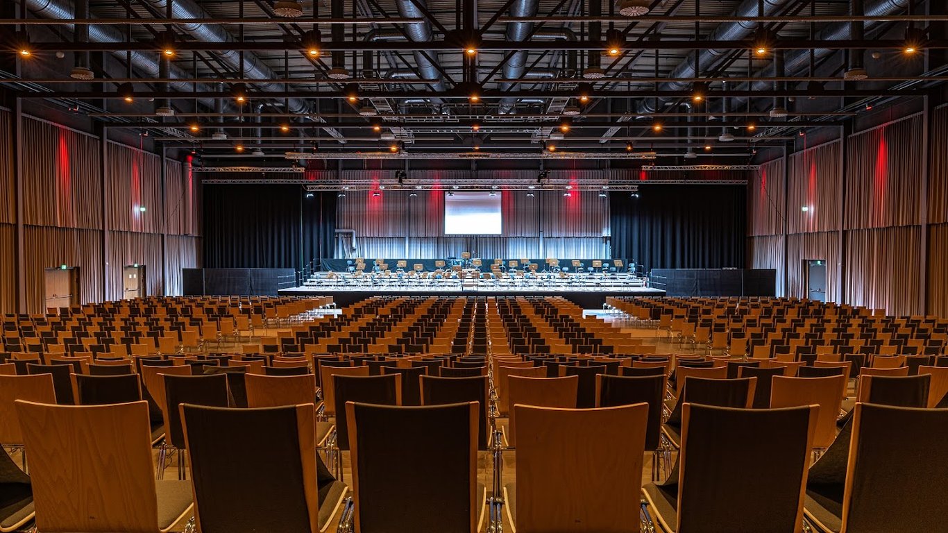 Messehalle Frankfurt / Oder