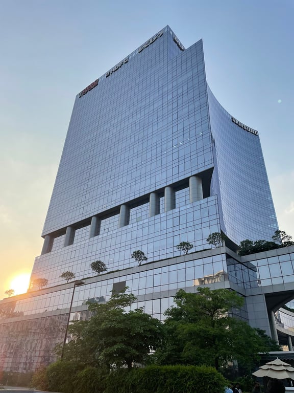 The Executive Centre, Serviced Offices, Gurgaon, India