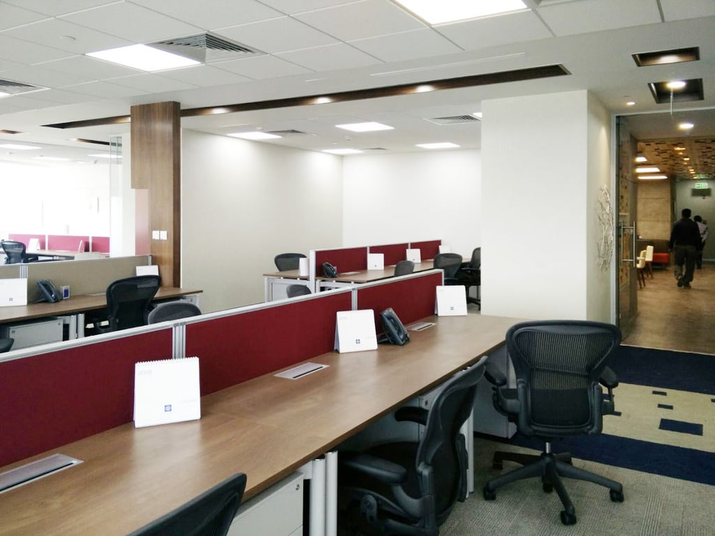 The Executive Centre, Serviced Offices, Gurgaon, India