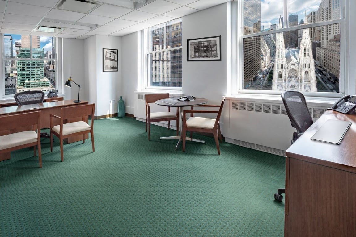 Rockefeller Group Business Centers - 45 Rockefeller Plaza/630 F