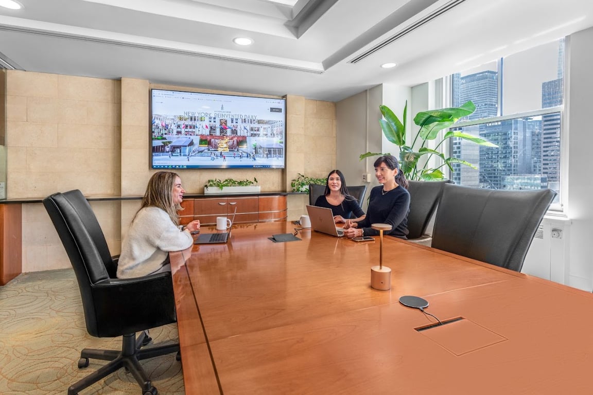 Rockefeller Group Business Centers - 45 Rockefeller Plaza/630 F