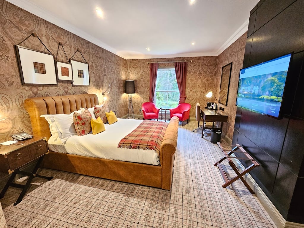 Cameron House on Loch Lomond