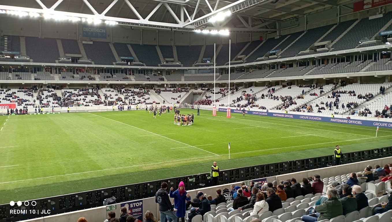 La Decathlon Arena - Stade Pierre Mauroy