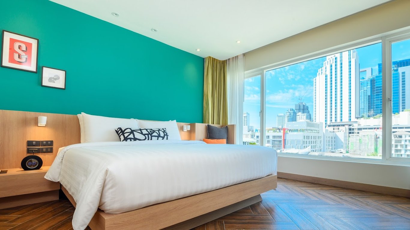 Asoke Bts Mrt Bangkok New Luxury Room