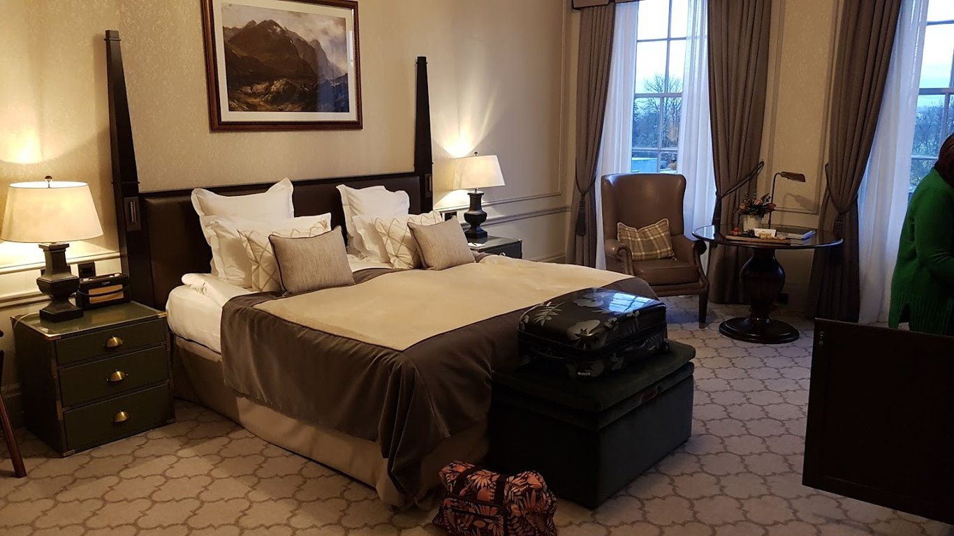 The Gleneagles Hotel