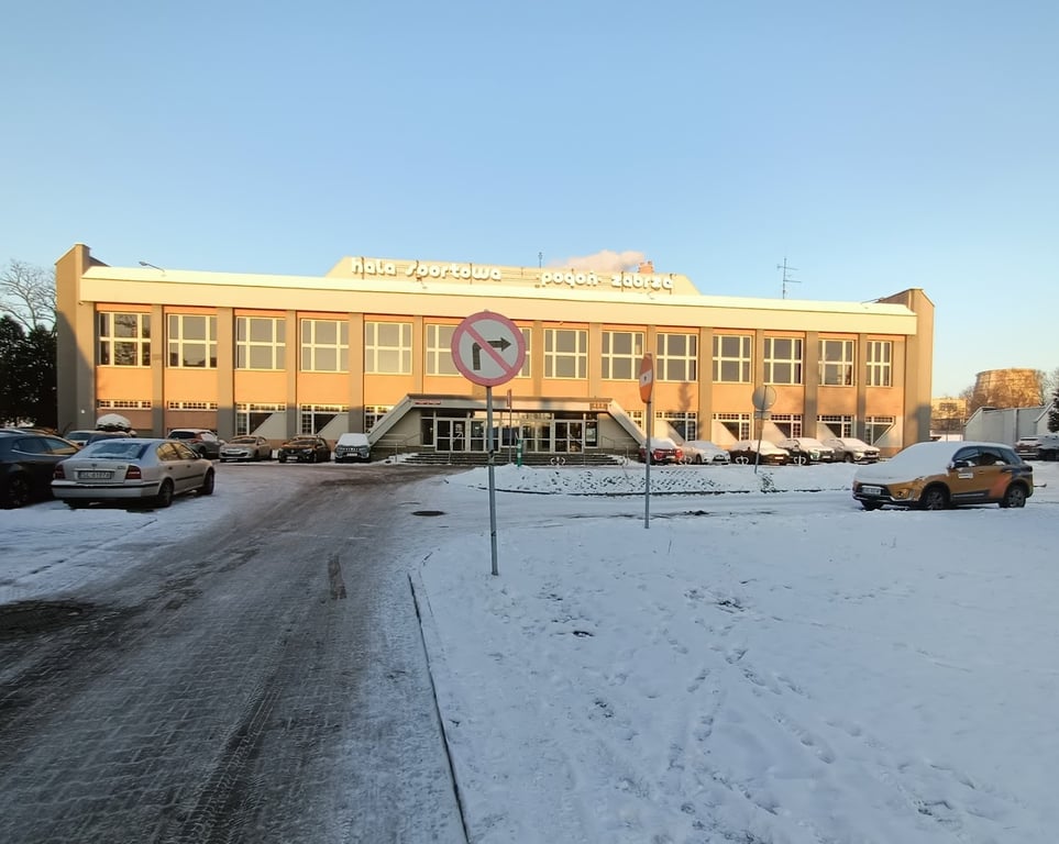 Hala Sportowa Pogoń