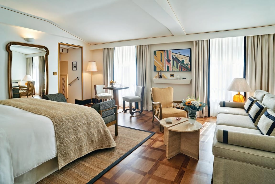 PORTOFINO SUITE VISTA MARE CON SPIAGGIA PRIVATA