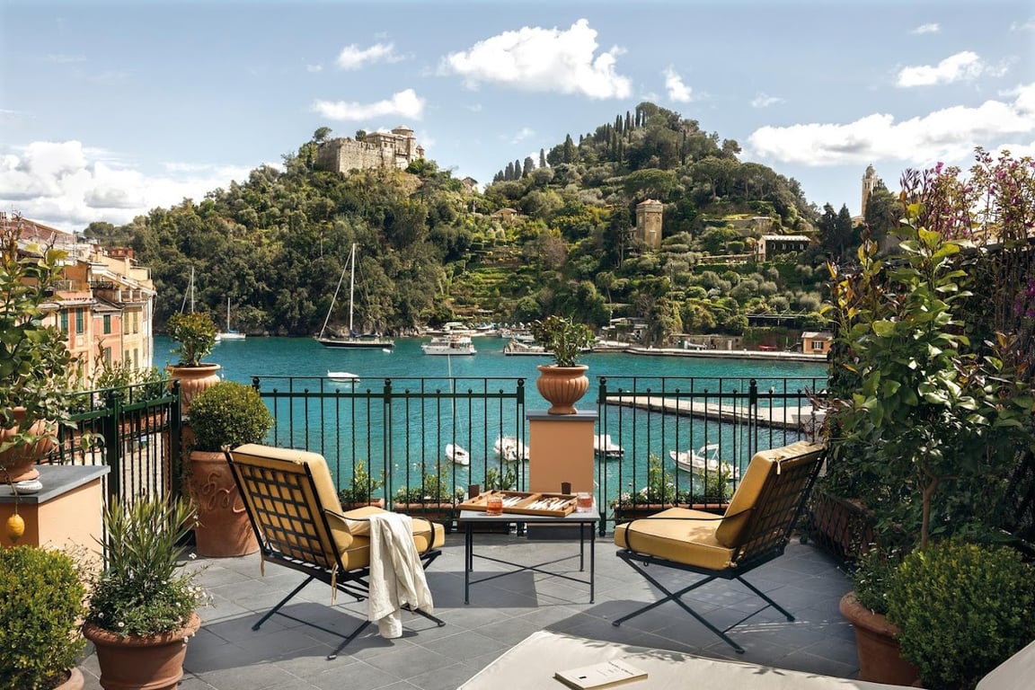 PORTOFINO SUITE VISTA MARE CON SPIAGGIA PRIVATA