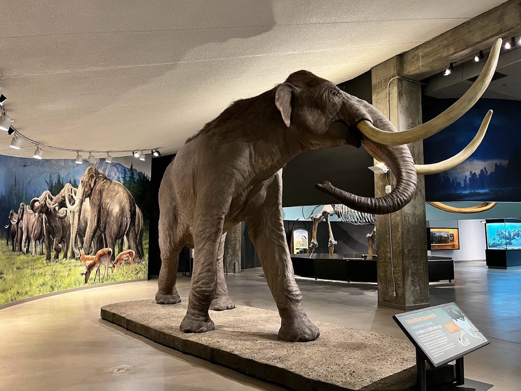 George C. Page Museum at the La Brea Tar Pits