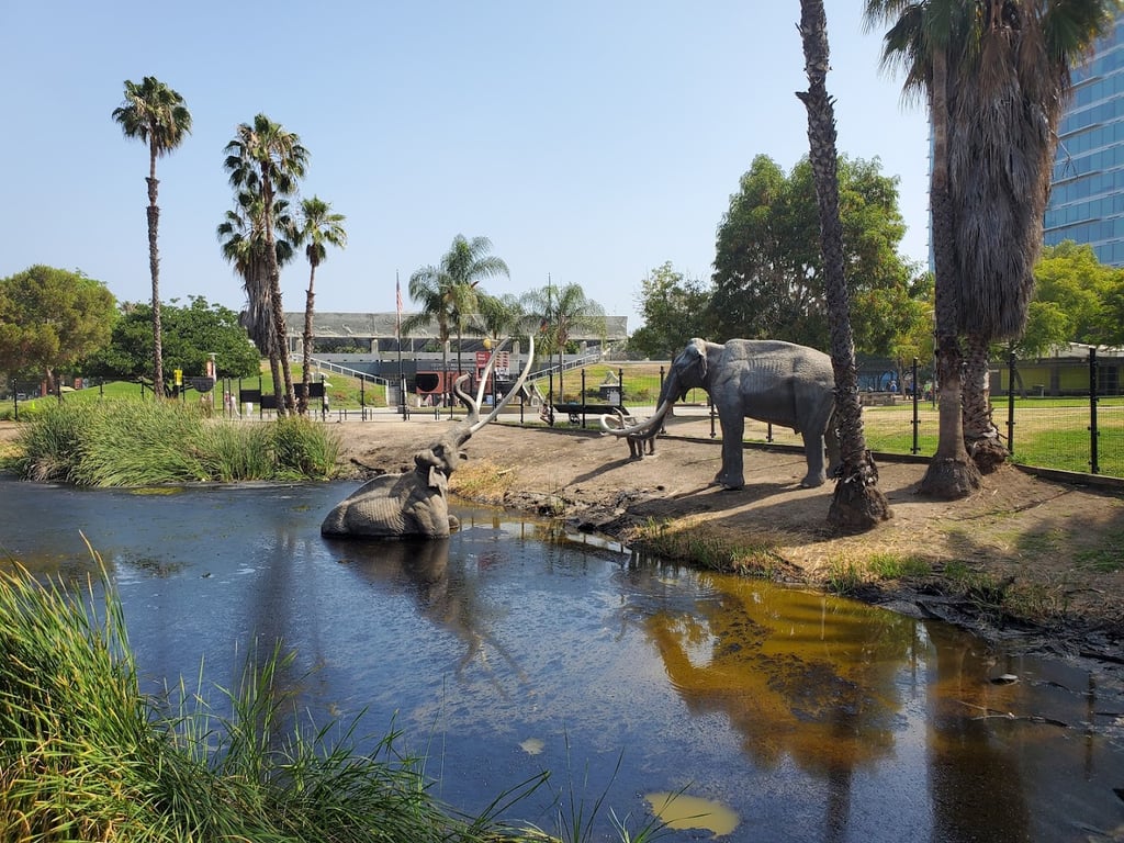 George C. Page Museum at the La Brea Tar Pits
