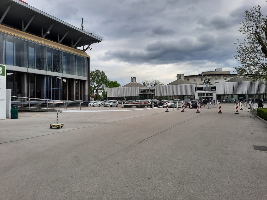 Exhibition and Convention Centre (Ljubljana)