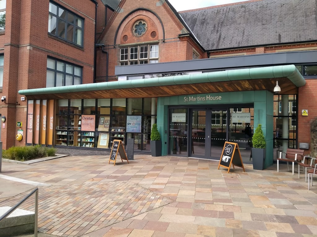 St Martins House Conference Centre & Lodge