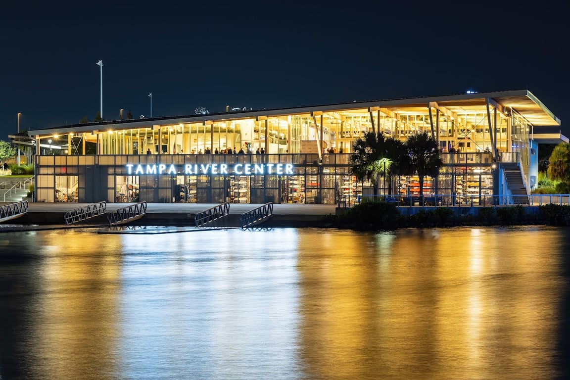 Tampa River Center at Julian B. Lane Park