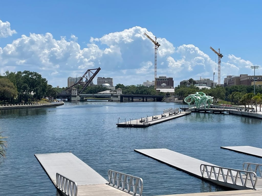 Tampa River Center at Julian B. Lane Park
