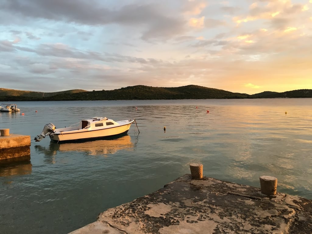 Dalmatian Sunset