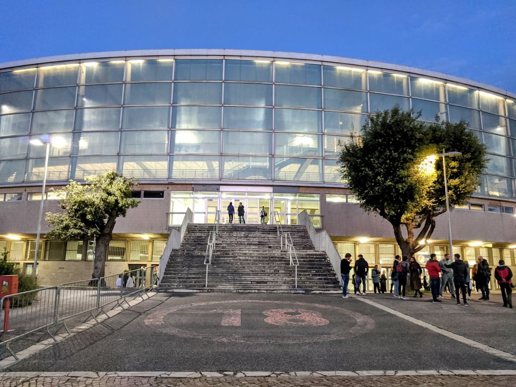 Palazzo Dello Sport – Roma
